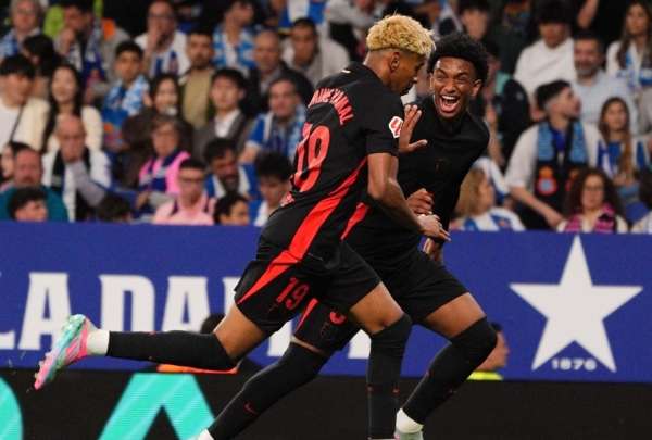 Lamine Yamal anot&oacute; el gol del t&iacute;tulo del FC Barcelona
