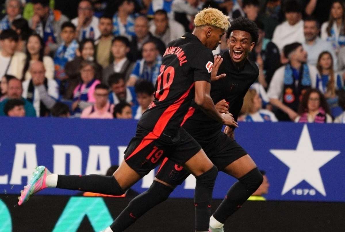 Lamine Yamal anotó el gol del título del FC Barcelona