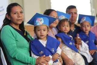 USD 350 millones invertidos en la primera infancia