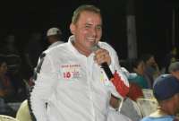Ren&eacute; Zamora estuvo vinculado a la actividad pol&iacute;tica en el cant&oacute;n Olmedo.