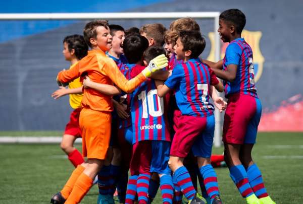 Ni&ntilde;os y j&oacute;venes fans del f&uacute;tbol pueden ser parte del campamento de f&uacute;tbol del FC Barcelona de Espa&ntilde;a,&nbsp;en&nbsp;Quito