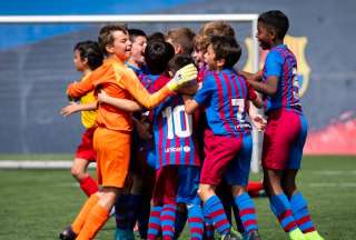 El Campamento de f&uacute;tbol del FC Barcelona de Espa&ntilde;a abri&oacute; inscripciones en Quito