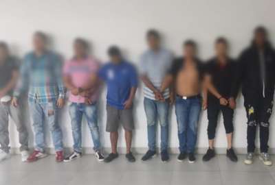 En las &uacute;ltimas semanas, la Polic&iacute;a ha capturado a otros integrantes de la organizaci&oacute;n delictiva.