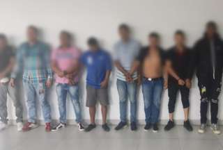 Polic&iacute;a detuvo a 10 integrantes de Los Tiguerones