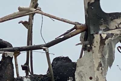 Una avioneta se estrell&oacute; en Santa Rosa