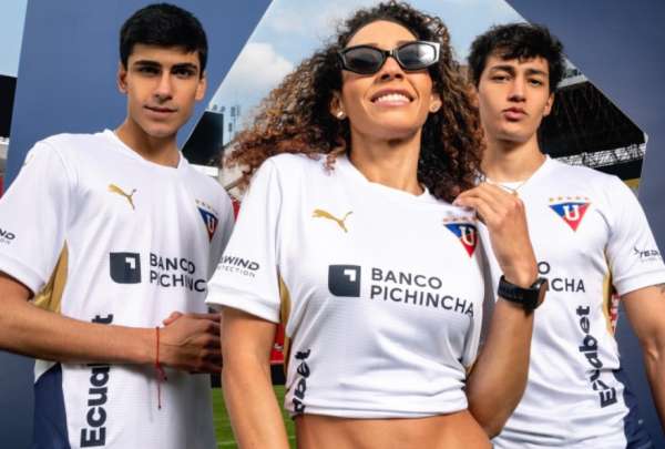 Liga de Quito present&oacute; su nueva camiseta
