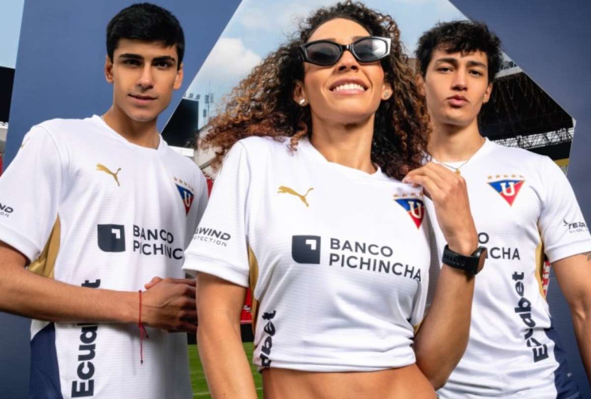 Liga de Quito presentó su nueva camiseta