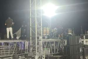 Chone retom&oacute; su Festival Internacional de M&uacute;sica tras los arreglos en el escenario