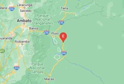Sismo removi&oacute; la tierra en Puyo, Pastaza