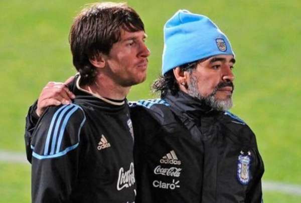 Messi alcanza a Maradona como argentino con m&aacute;s partidos en Mundiales