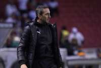 Luis Zubeldía se aleja de Liga de Quito