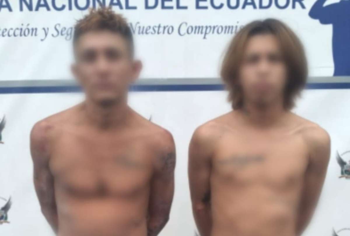 Dos presuntos integrantes de 'Los Lobos' fueorn detenidos en Pascuales