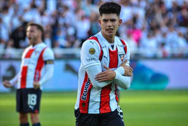 Liga de Quito sigue como l&iacute;der de la segunda etapa