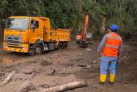 La deforestación de las laderas del Pichincha causó el aluvión en el noroccidente de Quito