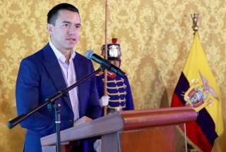 Presidente Daniel Noboa pide que se respete la voluntad popular en Venezuela