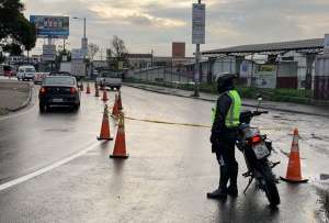 AMT reporta cierres viales en varios sectores de Quito