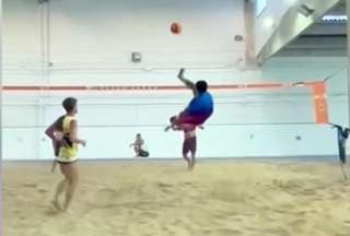 La &uacute;ltima locura de Ronaldinho