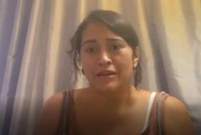 Ecuatoriana que reside en Israel cuenta c&oacute;mo vivi&oacute; los ataques del s&aacute;bado, 07 de octubre de 2023, en Gaza. 