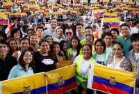 Jóvenes en Acción está en Santo Domingo. ¿Cuántos beneficiarios hay?