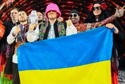 Artistas ucranianos vendieron su premio de Eurovisi&oacute;n para apoyar a los militares de su pa&iacute;s