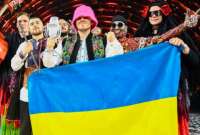 Artistas ucranianos vendieron su premio de Eurovisi&oacute;n para apoyar a los militares de su pa&iacute;s