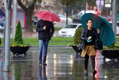  Las lluvias tendr&aacute;n un comportamiento din&aacute;mico