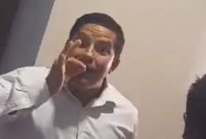 El concejal de Salinas, César Pinargote, amenaza al menos a cinco personas.