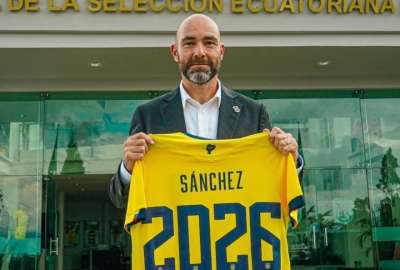Empieza la era F&eacute;lix S&aacute;nchez como t&eacute;cnico de Ecuador