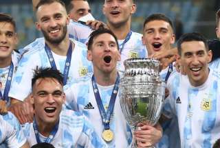 Un ecuatoriano est&aacute; en el once ideal de Copa Am&eacute;rica