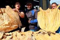 Los productos llegan desde Galápagos, Guayas, Manabí y Esmeraldas.