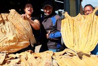 Mercado Mayorista alista su feria de pescado seco por octava ocasi&oacute;n