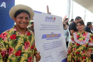 El Oro se fortalece con nuevas obras de agua potable y vialidad impulsadas por el Gobierno Nacional
