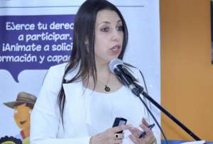 Christina Murillo fue nombrada como la nueva superintendenta de Econom&iacute;a Popular y Solidaria.