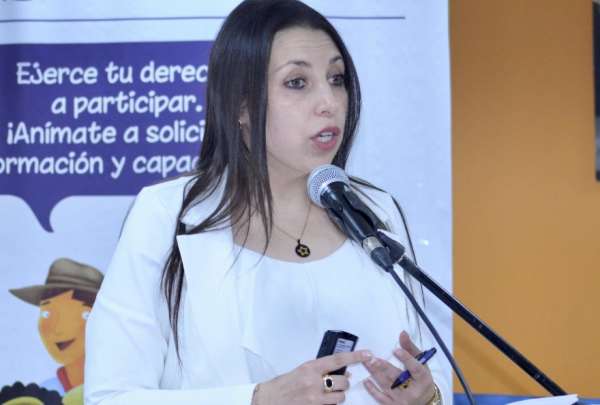 Christina Murillo fue nombrada como la nueva superintendenta de Econom&iacute;a Popular y Solidaria.