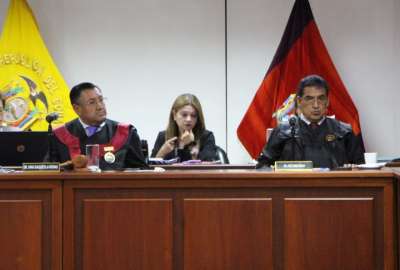 Iv&aacute;n Saquicela presidi&oacute; la reuni&oacute;n de jueces nacionales