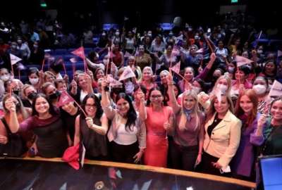 CNE present&oacute; cruzada institucional para incentivar la participaci&oacute;n de mujeres y j&oacute;venes