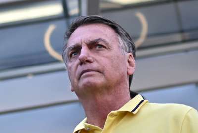 Se refuerzan investigaciones  a Bolsonaro por un 'riesgo de fuga'.