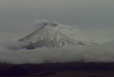 El nivel de actividad del Cotopaxi, tanto superficial como interna, es moderada y sin tendencia a cambios.