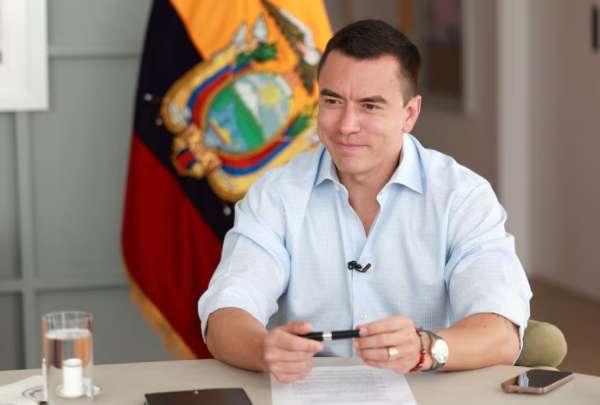 Daniel Noboa propone castraci&oacute;n qu&iacute;mica para violadores y reta a la Asamblea a respaldar a las v&iacute;ctimas