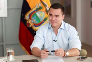 Presidente Noboa plantea castraci&oacute;n qu&iacute;mica para violadores y env&iacute;a reforma constitucional a la Asamblea