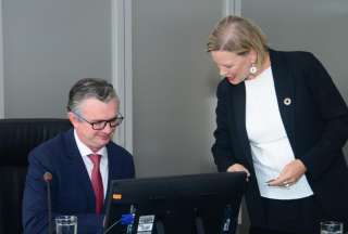Ministro de Econom&iacute;a se reunir&aacute; con organismos multilaterales en Estados Unidos