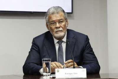 Enrique Pita, vicepresidente del Consejo Nacional Electoral (CNE), habl&oacute; sobre la precampa&ntilde;a y fondo electoral.