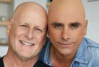 Los reconocidos protagonistas de la reconocida serie “Full House” postearon una foto juntos en redes sociales. 