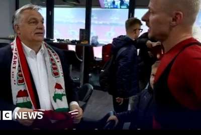 Una bufanda futbolera caus&oacute; tensi&oacute;n pol&iacute;tica entre Hungr&iacute;a, Rumania y Ucrania