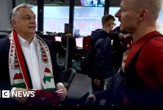 Una bufanda futbolera caus&oacute; tensi&oacute;n pol&iacute;tica entre Hungr&iacute;a, Rumania y Ucrania