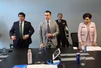 Ecuador suscribió seis compromisos de inversión minera este lunes 4 de marzo de 2024.