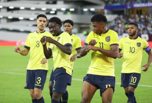 Ecuador y Venezuela dividieron honores en el Preol&iacute;mpico