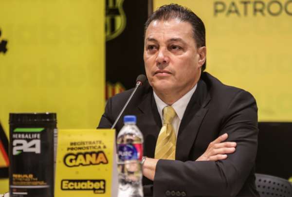 Alfaro Moreno explica las razones para el pr&eacute;stamo de Gabriel Cortez al 9 de Octubre