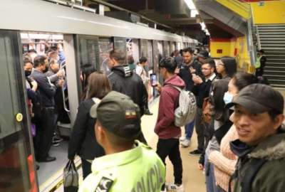 El Metro de Quito se inaugur&oacute; en diciembre de 2023.