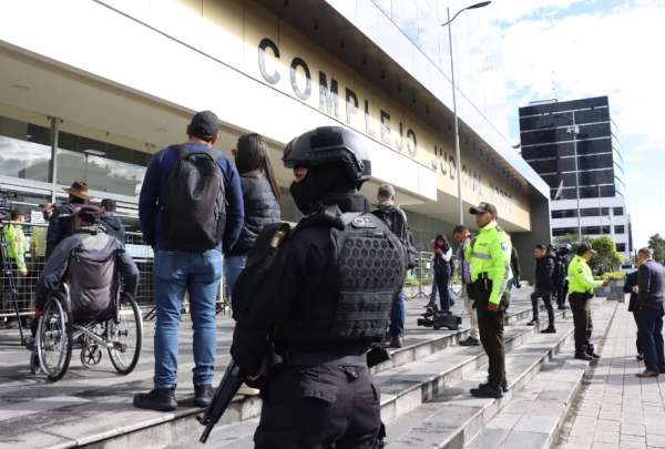 Hoy se instal&oacute; el segundo d&iacute;a de audiencia de juicio contra cinco personas vinculadas al asesinato de Fernando Villavicencio. 